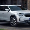 Příčníky Škoda Kodiaq 17-24 s podélníky EVO WINGBAR